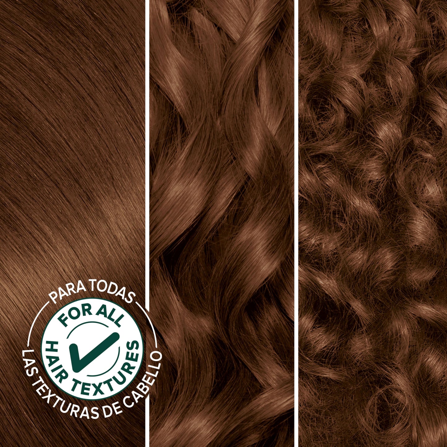 Garnier Nutrisse Nourishing Hair Color Creme, 535 Medium Gold Mahogany Brown (Packaging May Vary) Beauty & Personal Care Garnier
