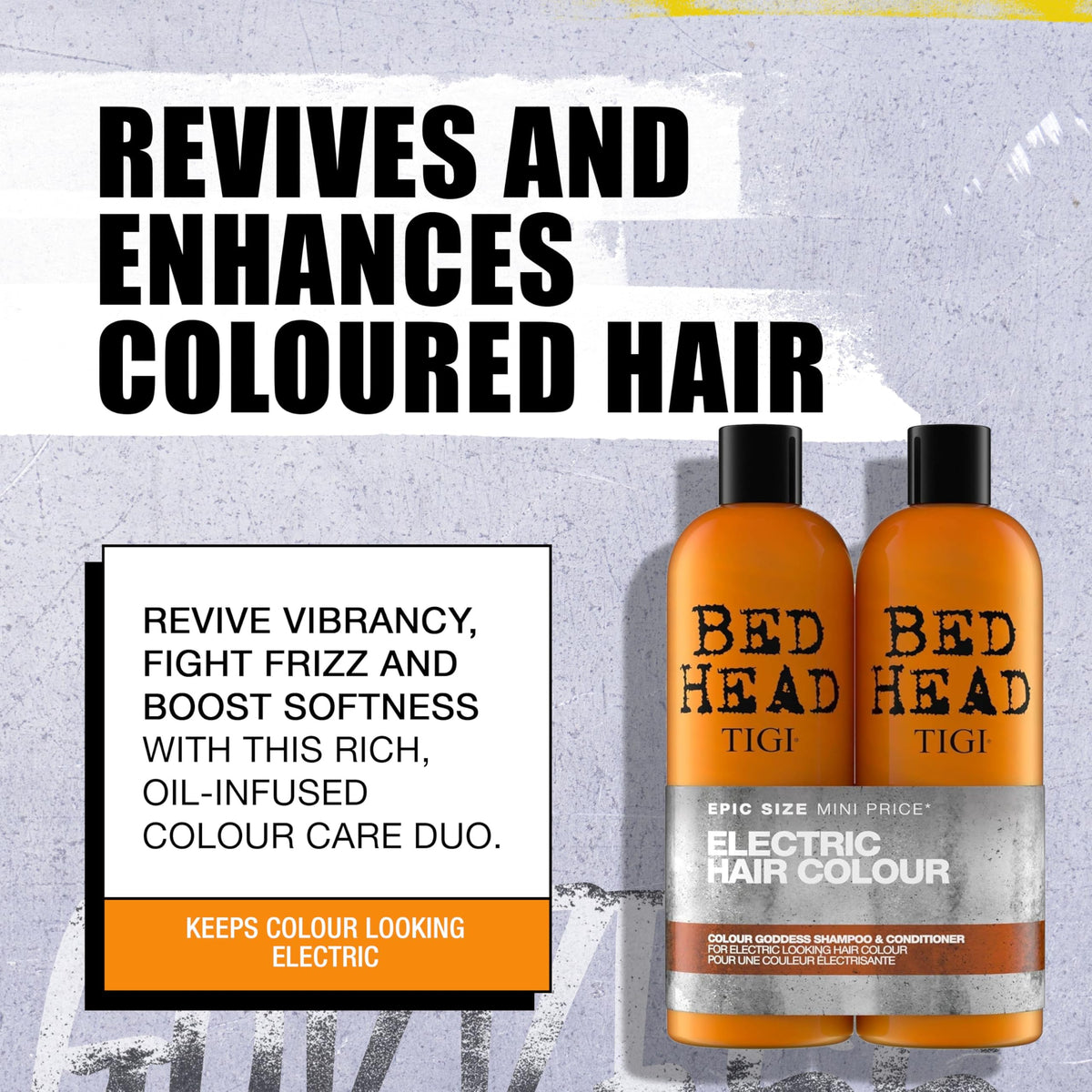 Bed Head Color Goddess Shampoo, 25.36 Fluid Ounce, reg Beauty & Personal Care Bed Head