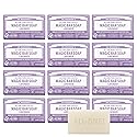 Dr. Bronner's Pure-Castile Magic Bar Soap (Lavender, 5 Ounce, 12-Pack) - Made with Regenerative Organic Certified Oils, For Face, Body & Hair, Gentle Beauty & Personal Care Dr. Bronner's