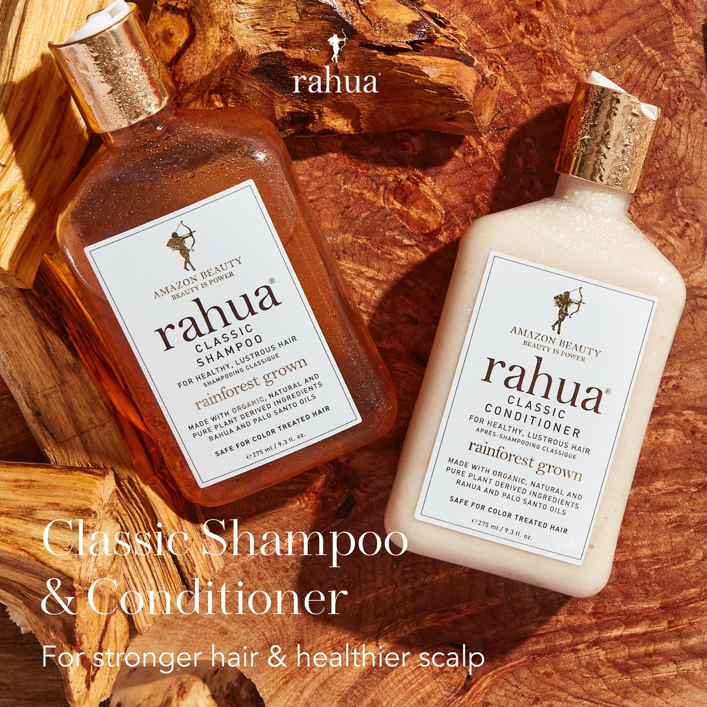 Rahua Classic Hair Conditioner, Vegan Hydrating Hair Care Oil, Quinoa, Organic Aloe Vera, Rosemary, Natural Palo Santo for Scalp Care, Promotes Beauty & Personal Care Rahua