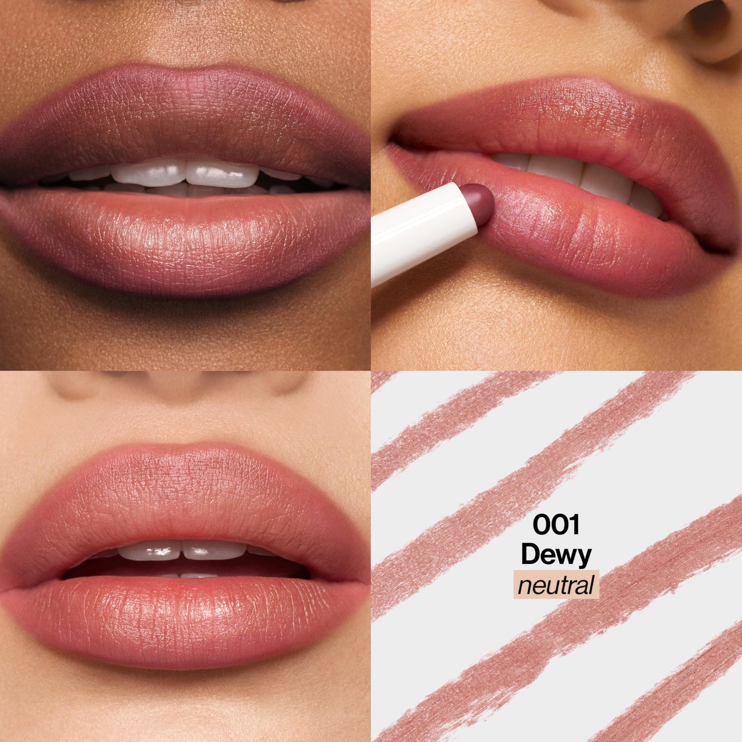 REVLON PhotoReady Blur Liner, Soft Matte Lip Makeup to Overline for Instant Natural, Fuller-Looking Lips, 001 Dewy, 0.05 oz Beauty & Personal Care REVLON