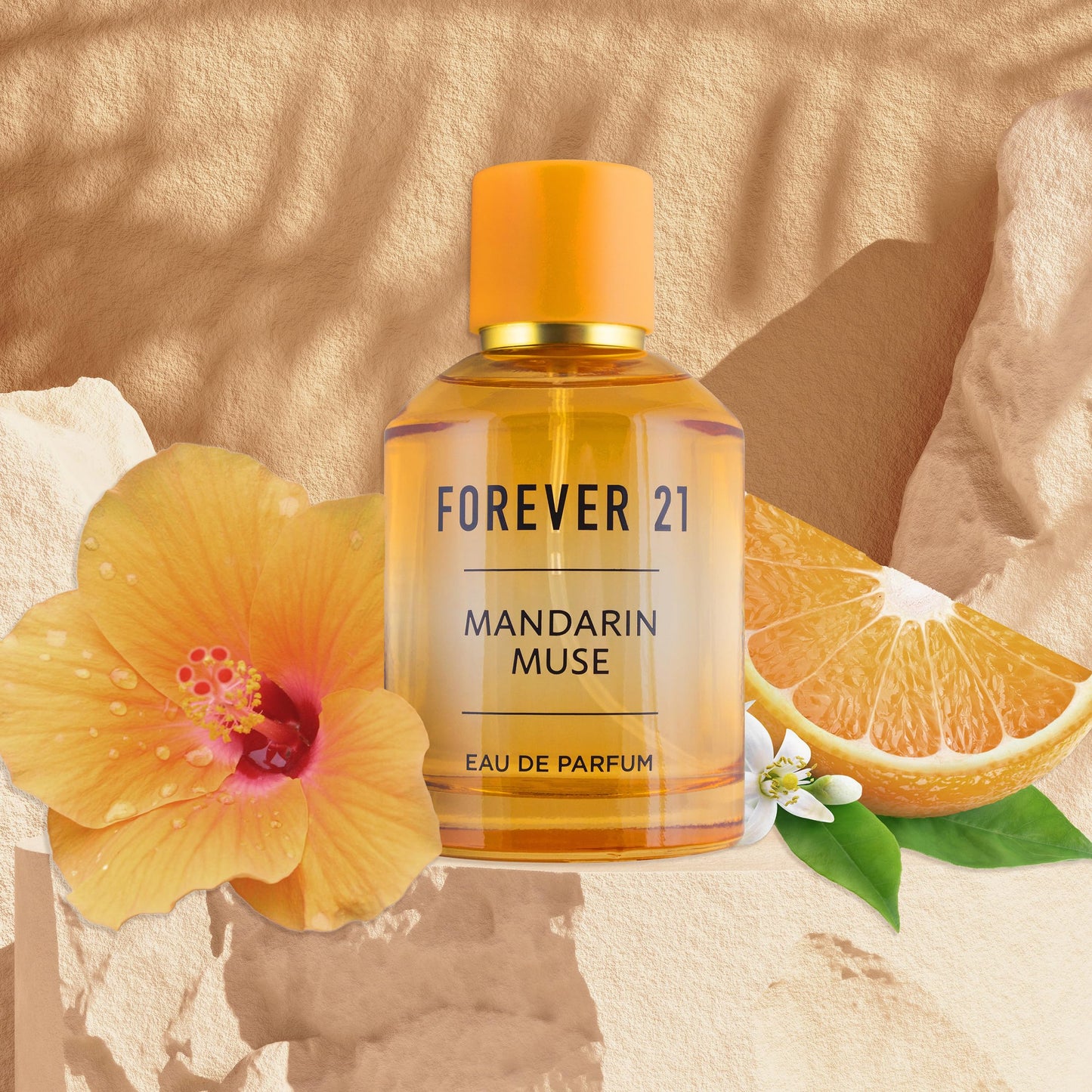 Mandarin Muse Eau de Parfum 3.4 fl. oz. for Her, by Forever 21 Beauty & Personal Care Forever 21