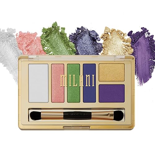 Everyday Eyes Eyeshadow Collection - Vital Brights Beauty & Personal Care Milani