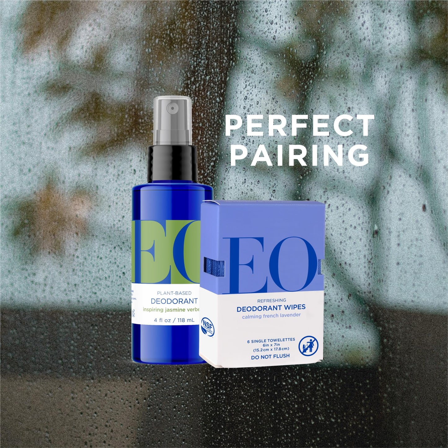 EO Deodorant Spray, 4 Ounce (Pack of 3), Jasmine Verbena, made with Essential Oils for Men and Women Beauty and Personal Care EO