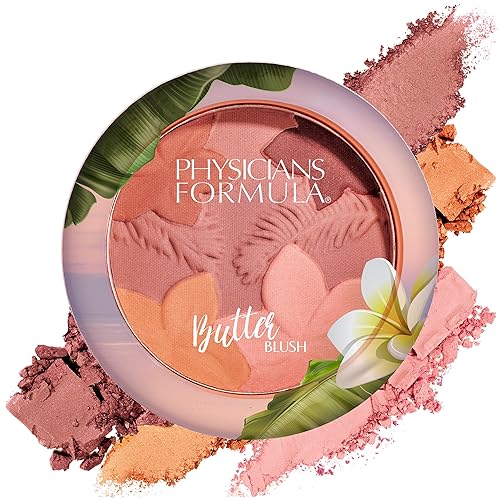 Physicians Formula Matte Monoi Butter Blush Makeup Powder, Mauvy Mattes, Dermatologist Tested Beauty & Personal Care Physicians Formula