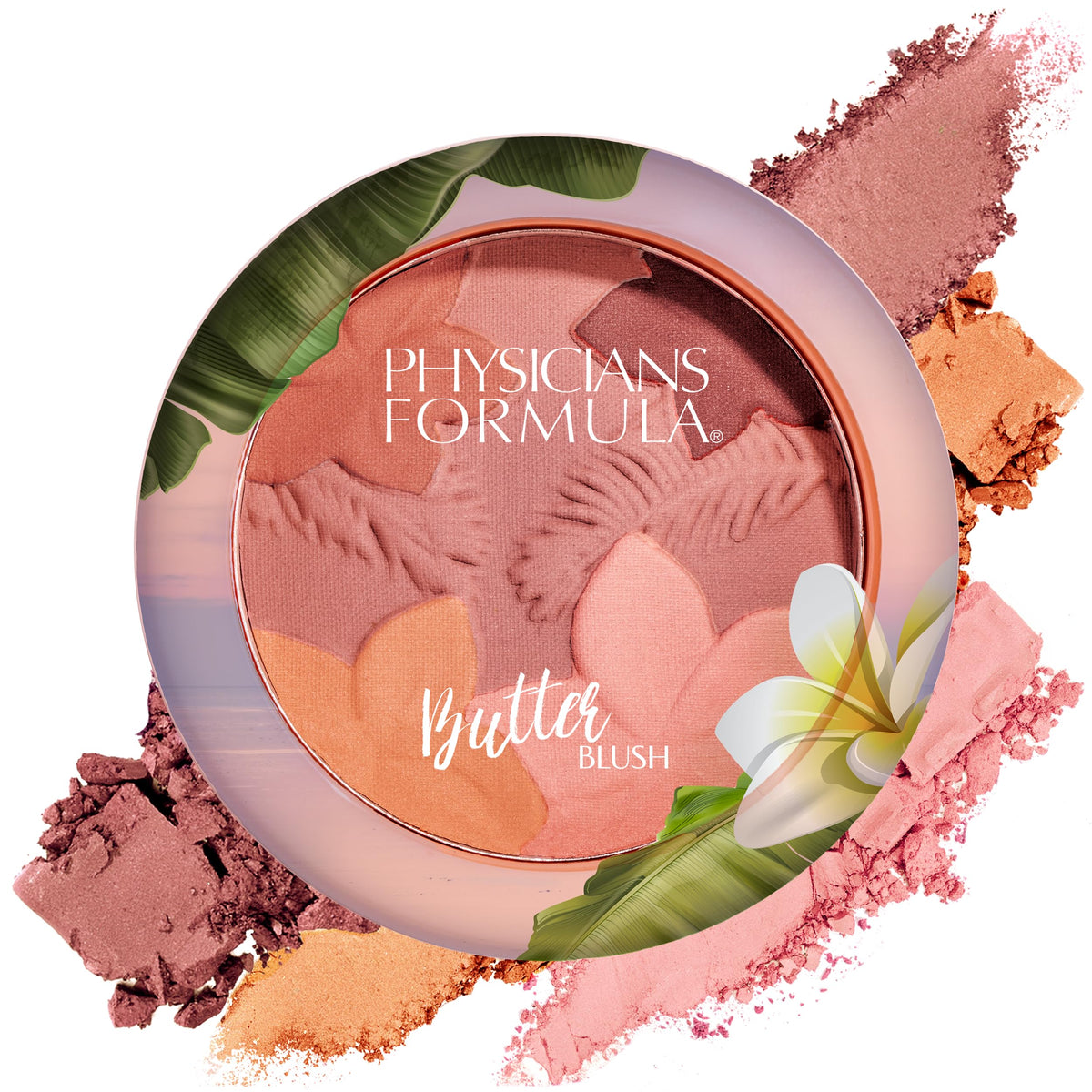 Physicians Formula Matte Monoi Butter Blush Makeup Powder, Mauvy Mattes, Dermatologist Tested Beauty & Personal Care Physicians Formula