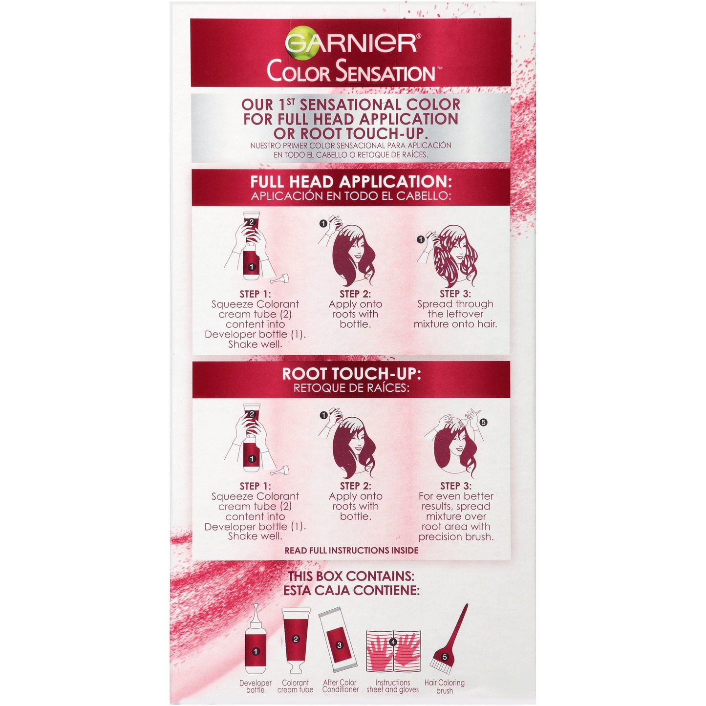 Garnier Hair Color Sensation Rich Long-Lasting Cream, 9.0 Light Natural Blo Beauty & Personal Care Garnier
