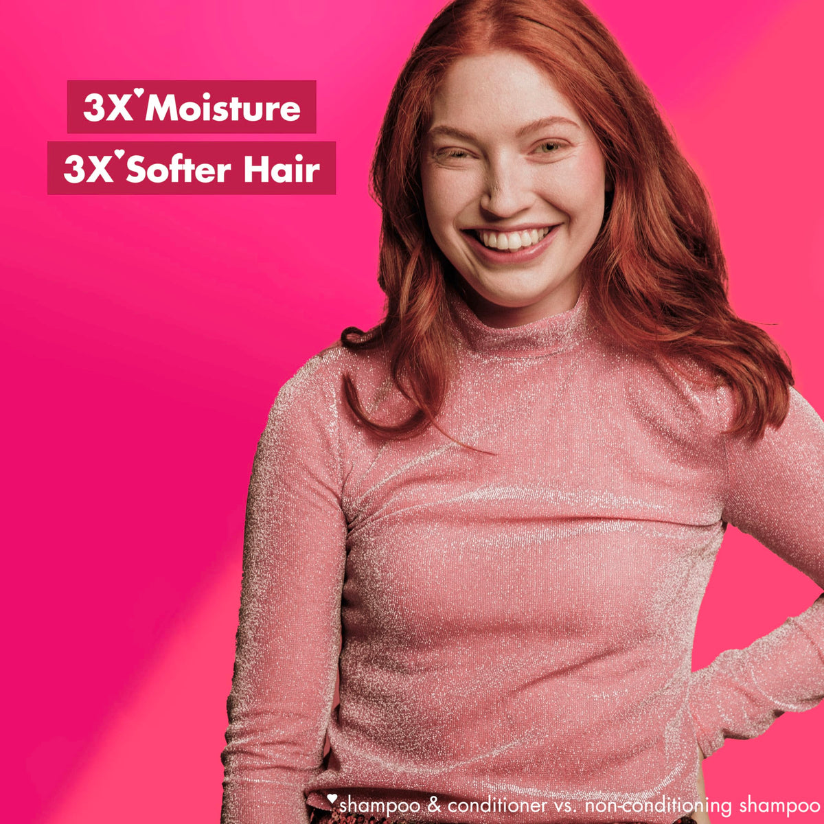 Love Beauty and Planet Vegan Collagen Moisture Conditioner Murumuru Butter & Rose, for Color-Treated Hair Vibrancy,with a