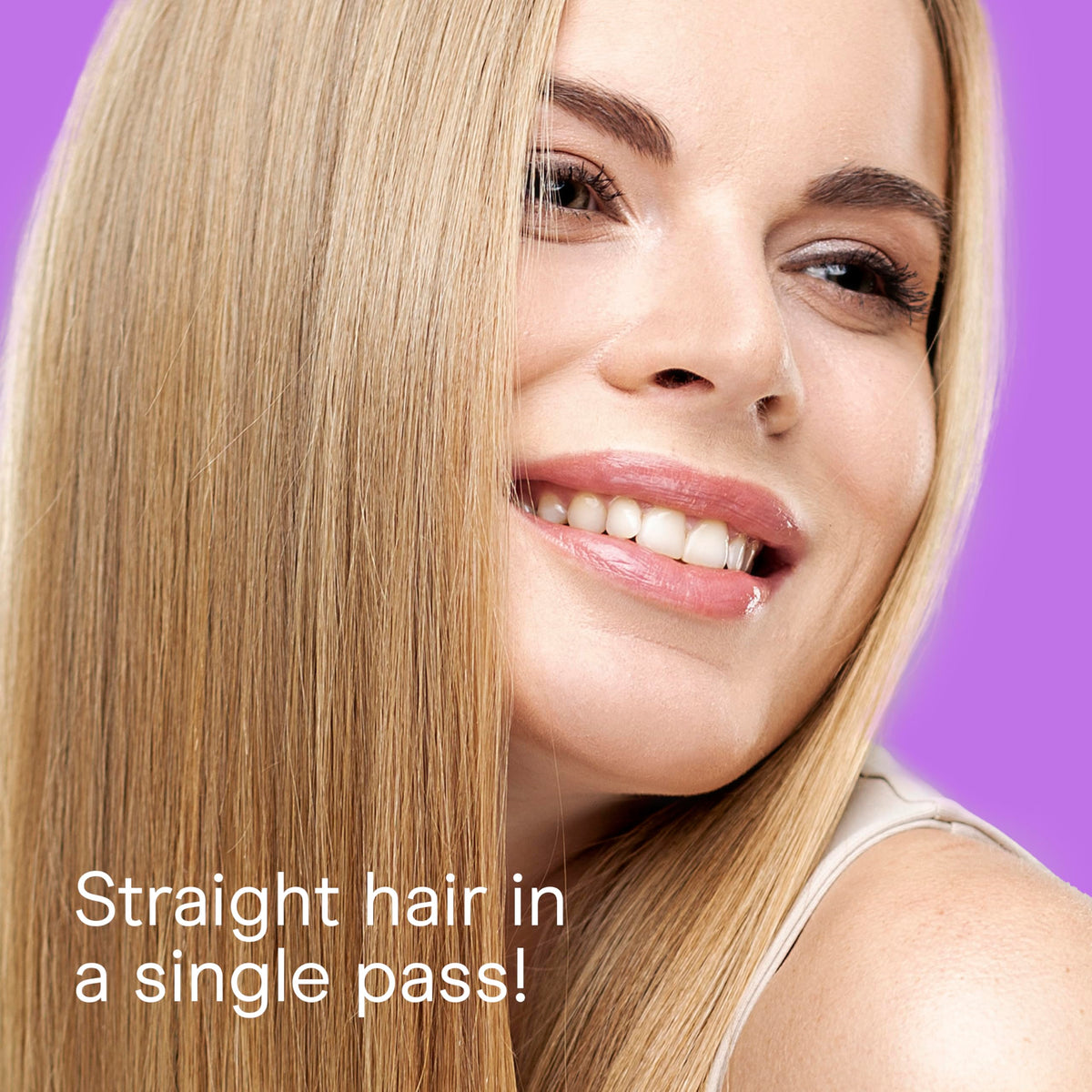 Conair Flat Iron, INFINITIPRO, Tourmaline Ceramic, 1.5" Digital