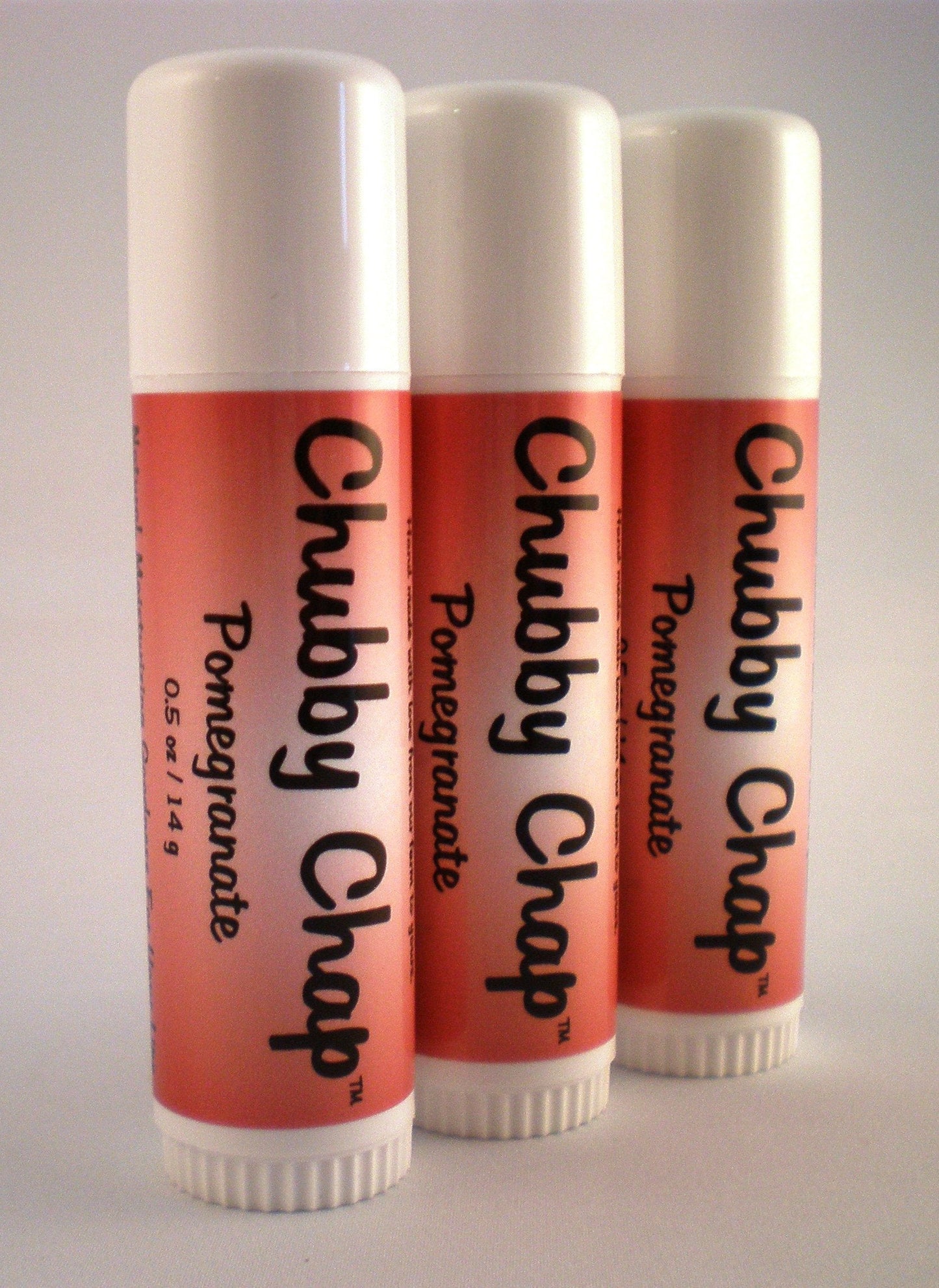 Chubby Chap Pomegranate - .5 oz Lip Balm Beauty & Personal Care Chubby Chap