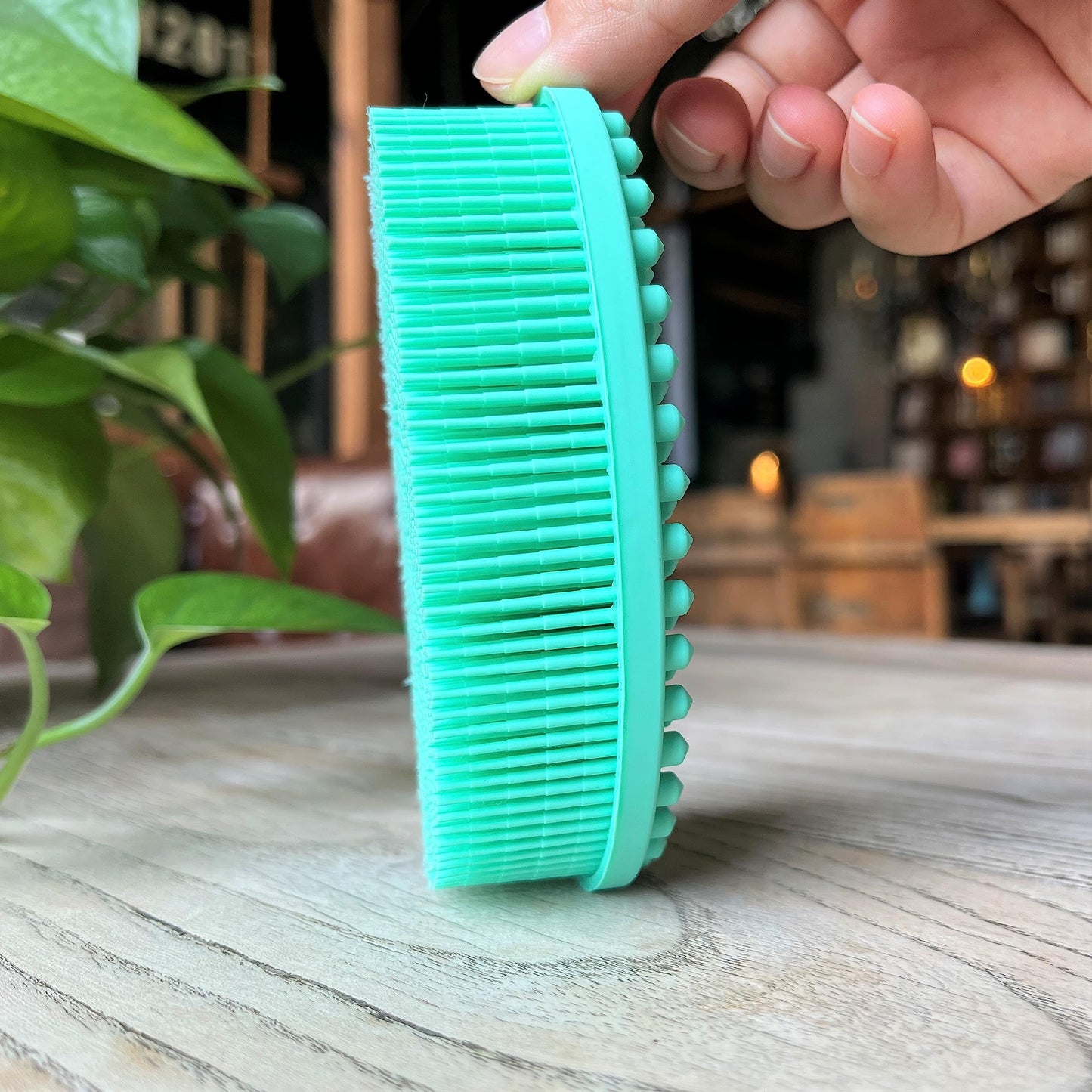 Premium Sensory Brush for Kids or Autism,Soft Silicone Body Scrubber,2 in 1 Sensory Room Occupational Therapy Sensory Brushes,Silicone Loofah,Pet Beauty and Personal Care penepico