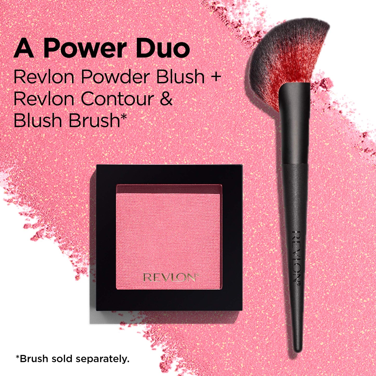 Revlon Powder Blush Face Makeup, High Impact Buildable Color, Lightweight & Smooth Finish, 030 Pinkognito, 0.17 oz Beauty & Personal Care REVLON