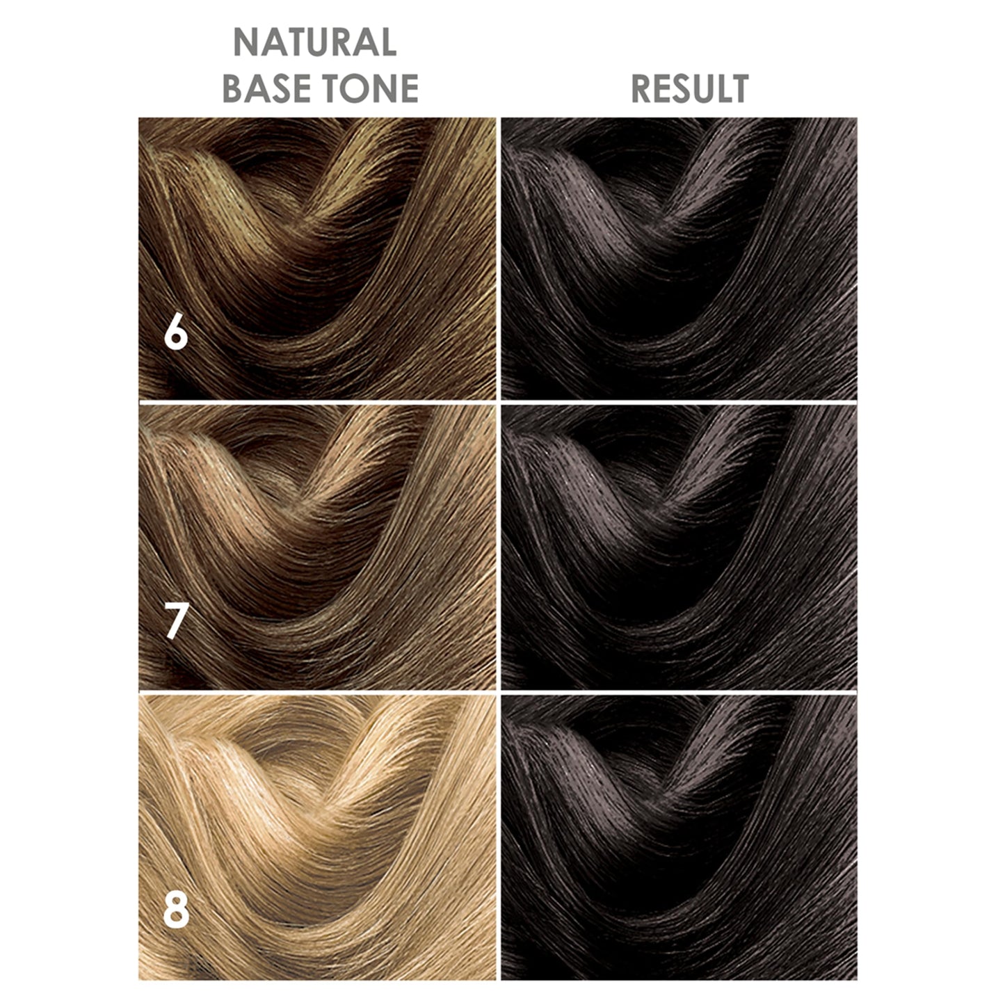 BOXY COLOR Coloring kit professional, permanent color cream hair dye with Vegetal Protein to get Hair with intense color shiny and silky. 100% Gray Beauty & Personal Care HELLAWELL PROFESSIONALS