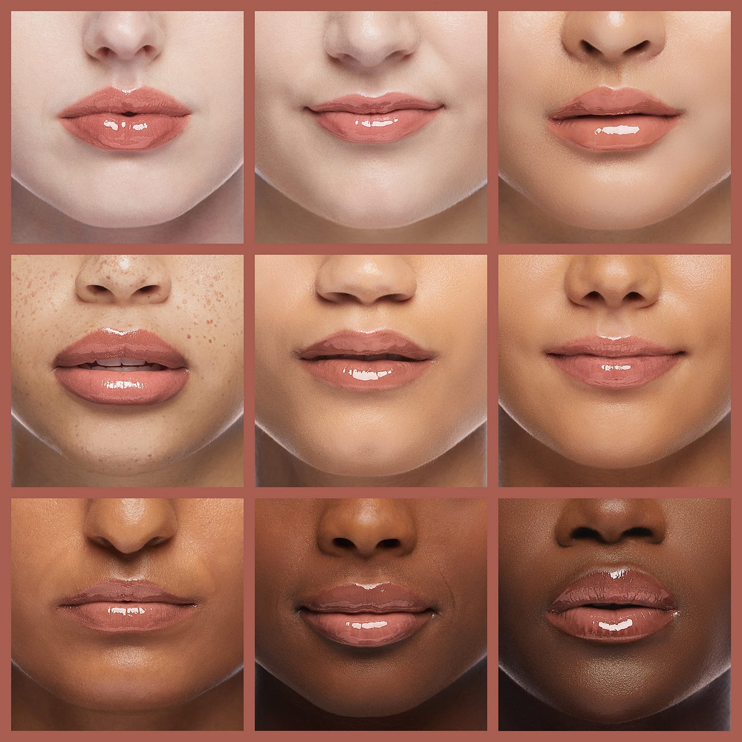 LORAC LUX Diamond Lip Gloss | Genuine Diamond Dust | Non-Sticky | Pink Sands Beauty & Personal Care LORAC