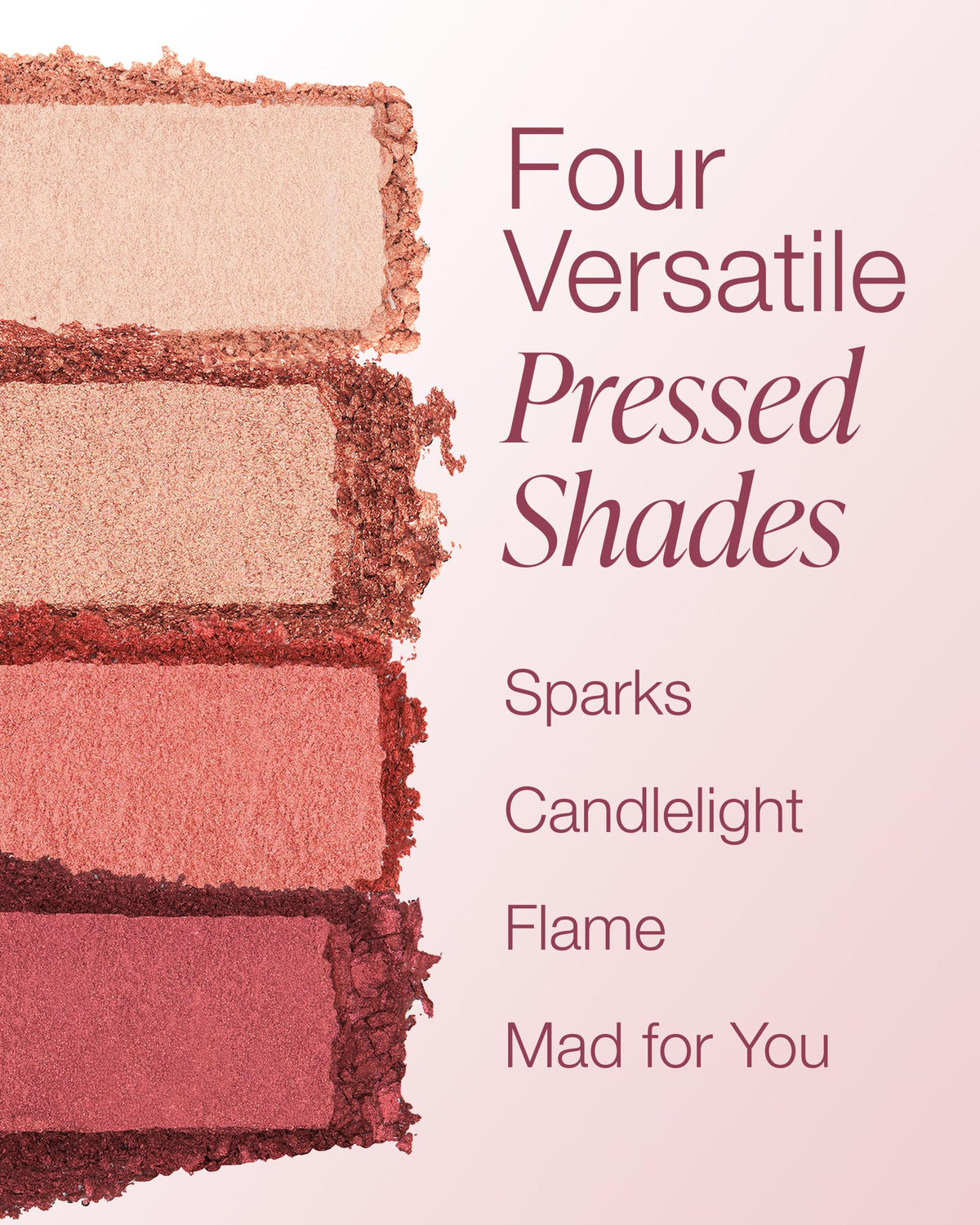 Mineral Fusion Eyeshadow Palette (Romantic Getaway)