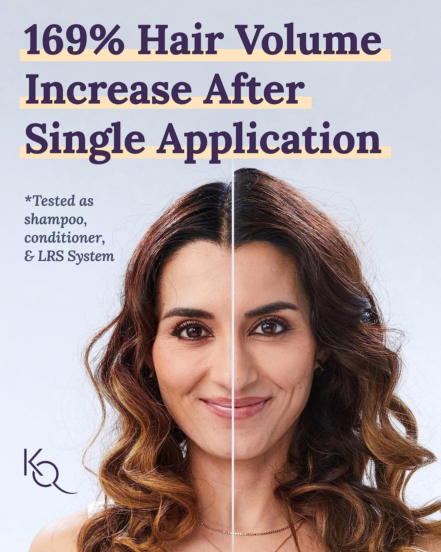 Keranique Volumizing Keratin Conditioner for Thinning Hair, Hair Regrowth | Keratin Amino Complex, Free of Sulfates, Dyes and Parabens, 8 Fl Oz Beauty & Personal Care Keranique