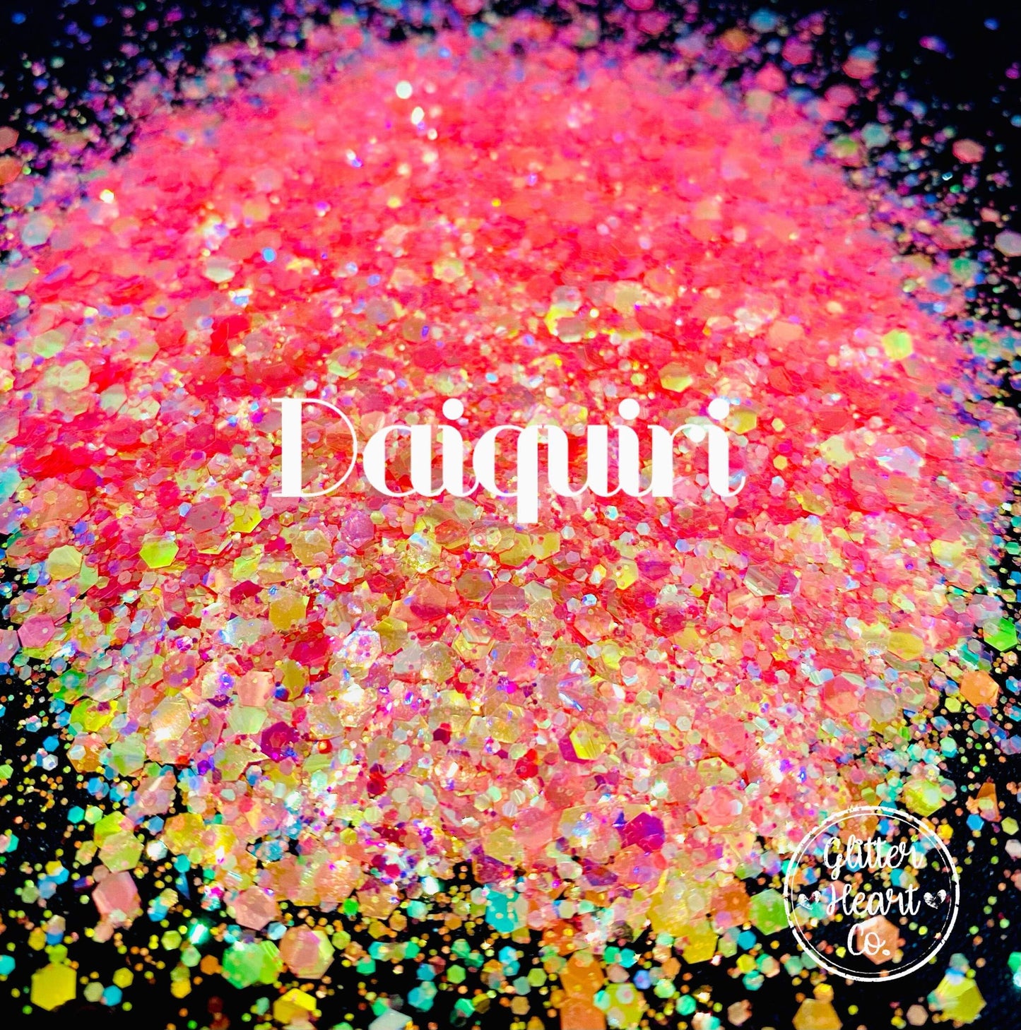 Daiquiri Beauty & Personal Care Glitter Heart Co.