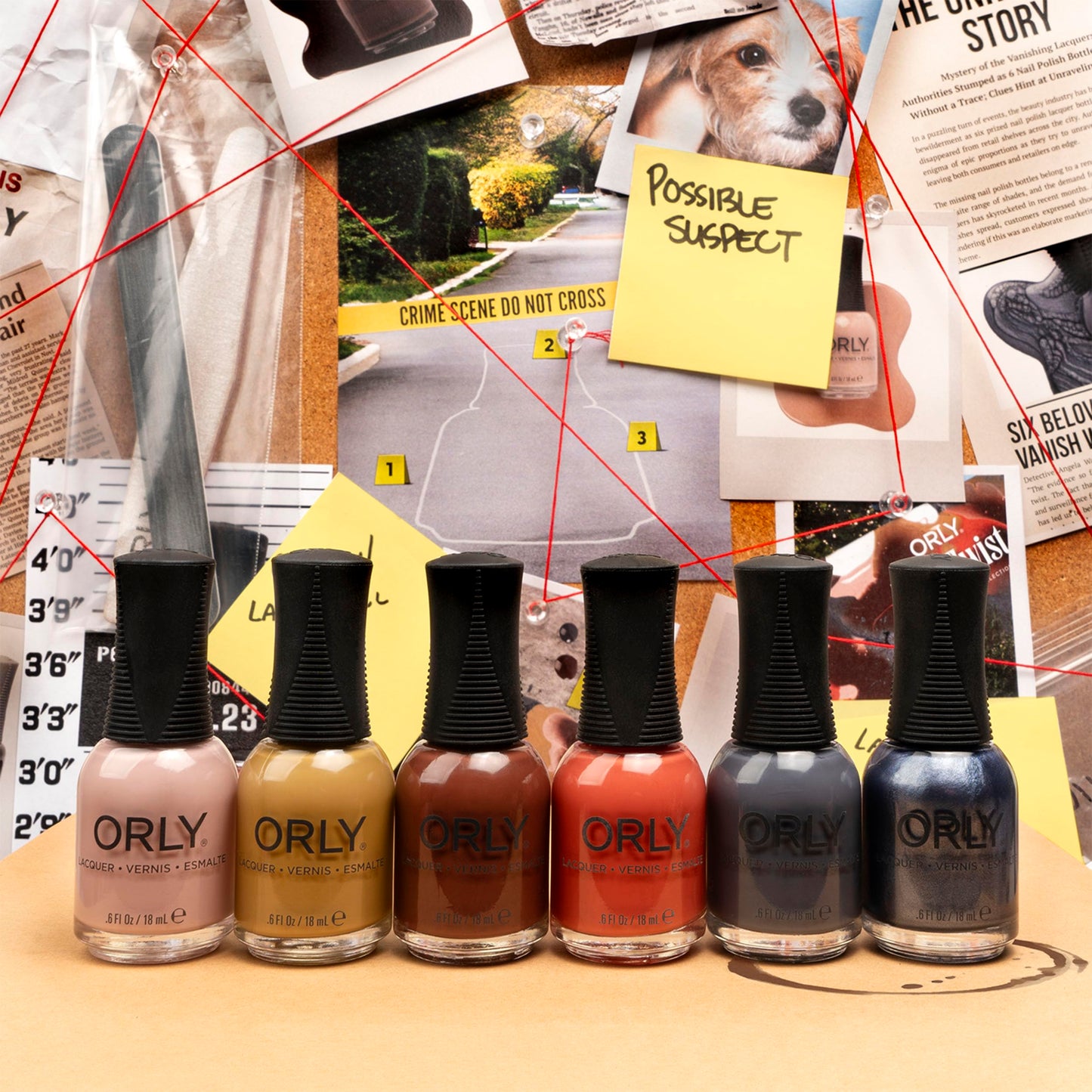 Orly Nail Polish 'Plot Twist' Fall Nail Color Collection (Shaky Alibi) Beauty & Personal Care Orly