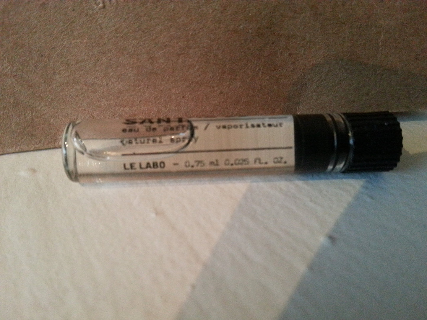 Le Labo 'Santal 33' Eau de Parfum 0.025 oz Sample Beauty & Personal Care Le Labo