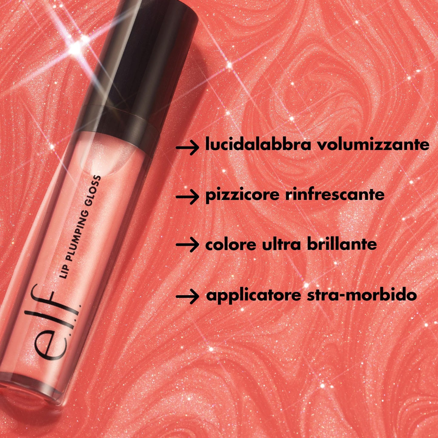 Elf Cosmetics Lip Plumping Gloss, Champagne Glam, 9 Ounce Beauty & Personal Care e.l.f.