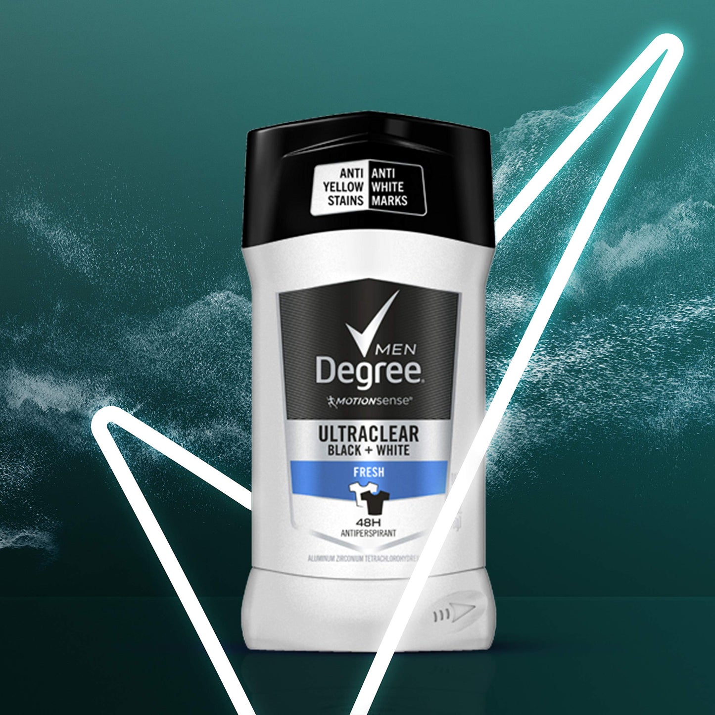 Degree Men UltraClear Antiperspirant Protects from Deodorant Stains Fresh Mens Deodorant 2.7 oz Beauty and Personal Care Degree