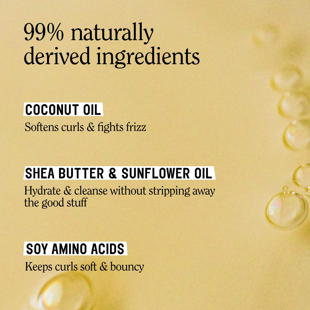 California Naturals Curly Kiddo Shampoo & Conditioner Set with Argan Oil, Enriched Rice Water and Shea Butter, Sulfate Free, For Kids with Curly Hair,