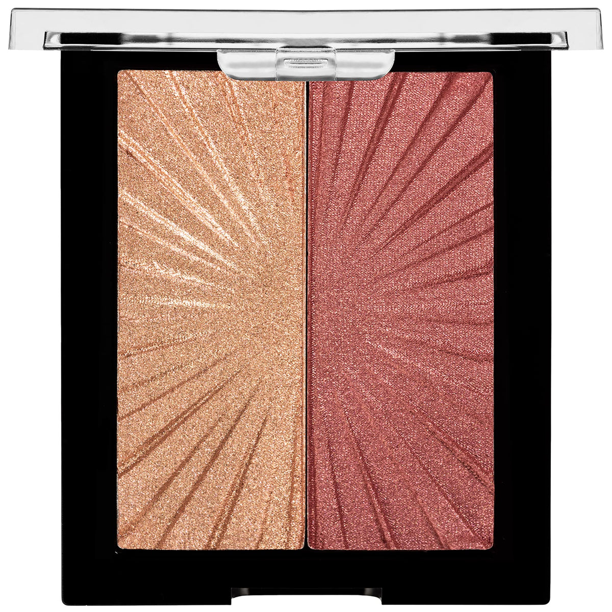 Wet n Wild MegaGlo Blushlighter, Blendable Blush & Highlighter Set, Shimmery Metallic Finish, Flash Me Beauty & Personal Care wet n wild