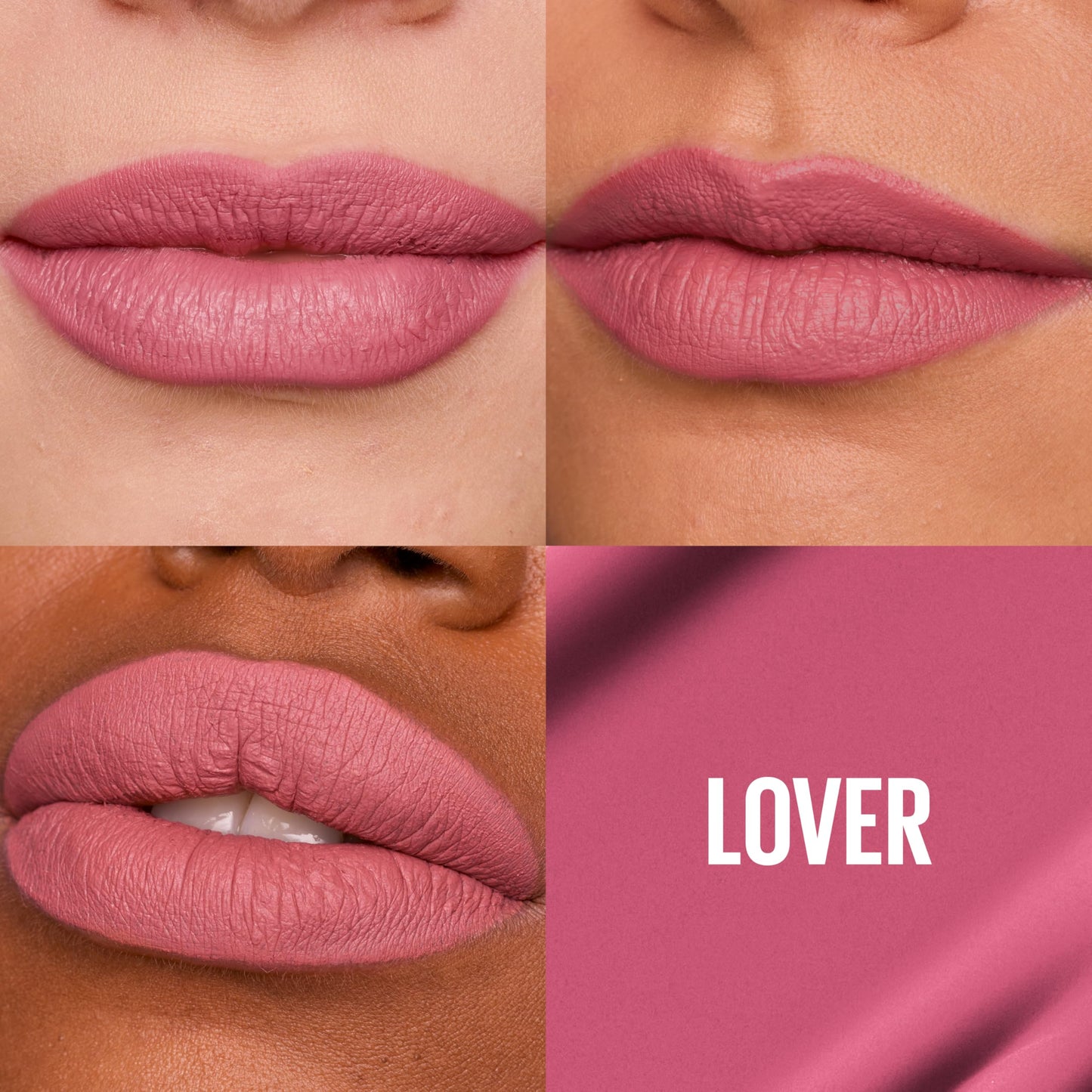 Maybelline Super Stay Matte Ink Liquid Lipstick Makeup, Long Lasting High Impact Color, Up to 16H Wear, Lover, Mauve Neutral, 1 Count, Packaging May Beauty & Personal Care MAYBELLINE