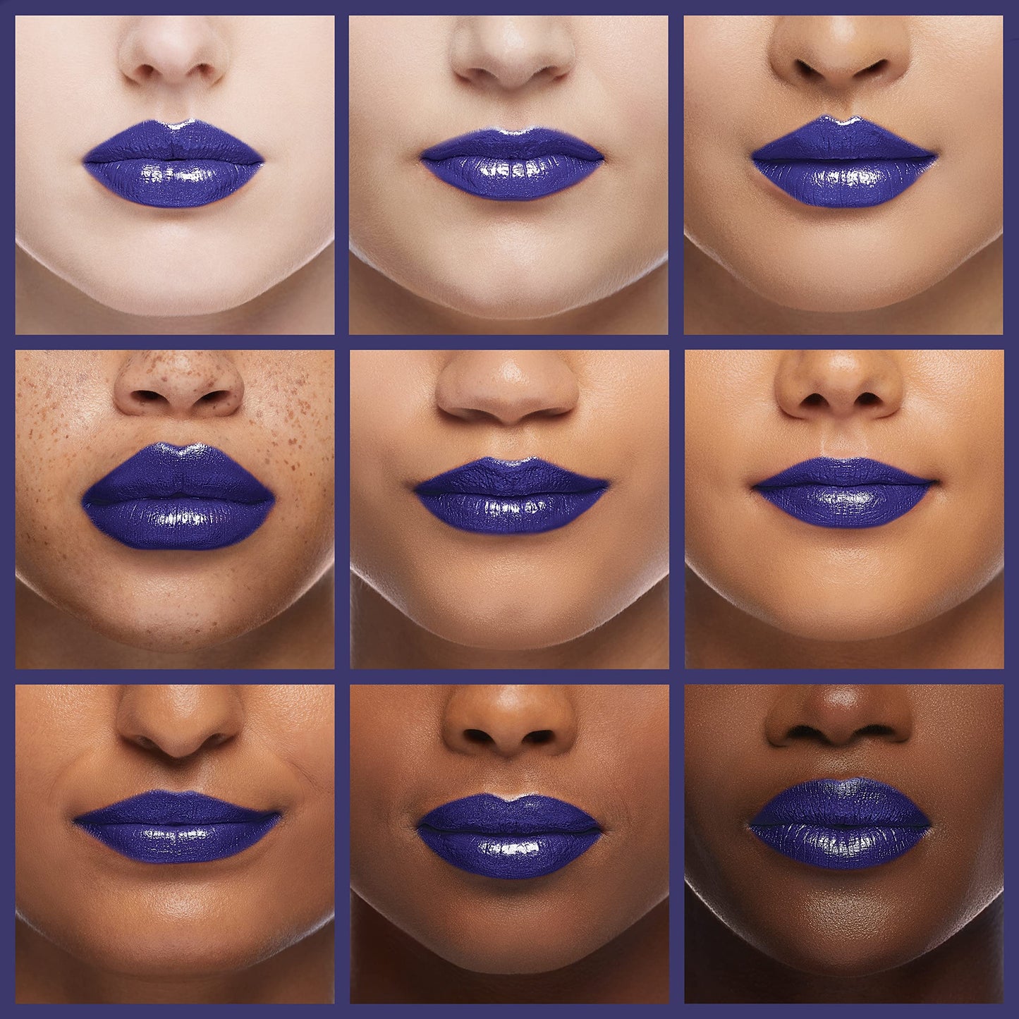 Black Radiance Metalicious Metallic Lipstick Lip Sculptor Purple Reigns (Violet) Beauty & Personal Care Black Radiance