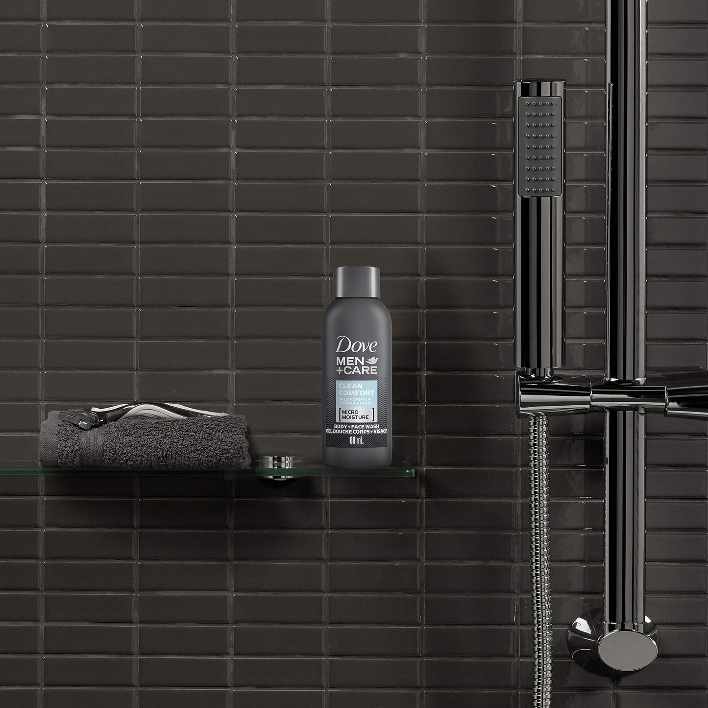 Dove Men+Care Body and Face Wash for Healthier and Stronger Skin Clean Comfort Effectively Washes Away Bacteria While Nourishing Your Skin 3 oz, 24 Beauty & Personal Care DOVE MEN + CARE