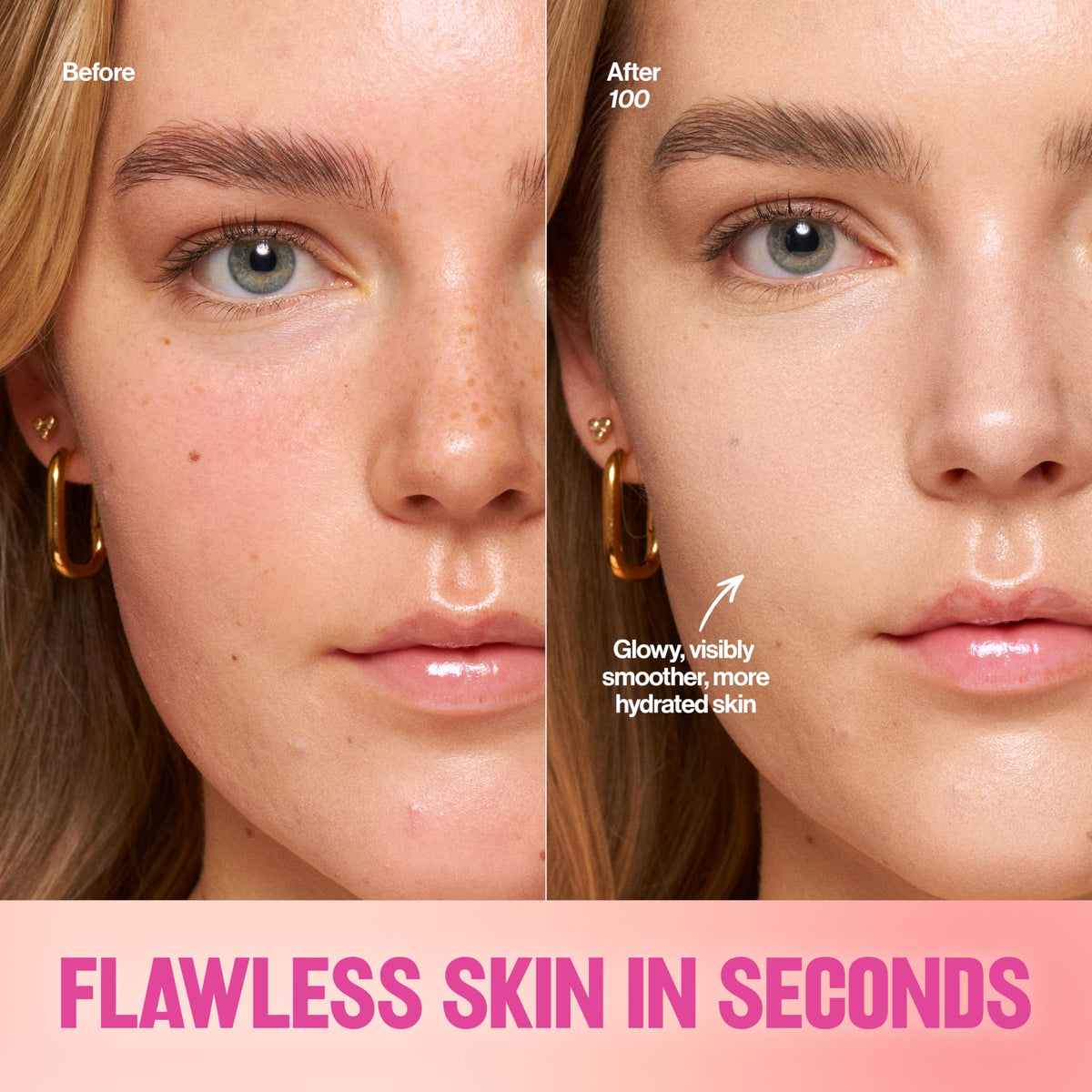 Revlon Glimmer Tinted Moisturizer Stick for Face, Lightweight Foundation, Hydrating Skincare-Infused Makeup, 110, 0.31 oz Beauty & Personal Care REVLON