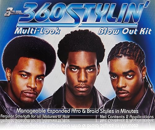 Luster's 360 Stylin' Multi Look Blow Out Kit, Beauty & Personal Care Luster's