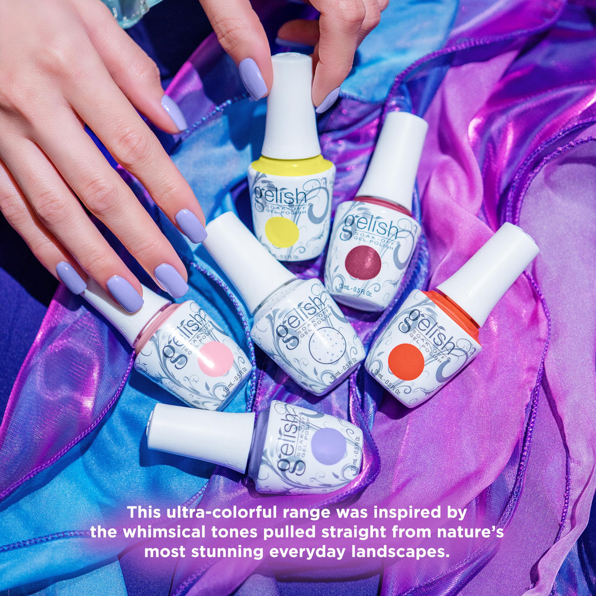 Gelish Now & Zen Collection TPO-Free Gel Nail Polish - Star Walking, 15mL