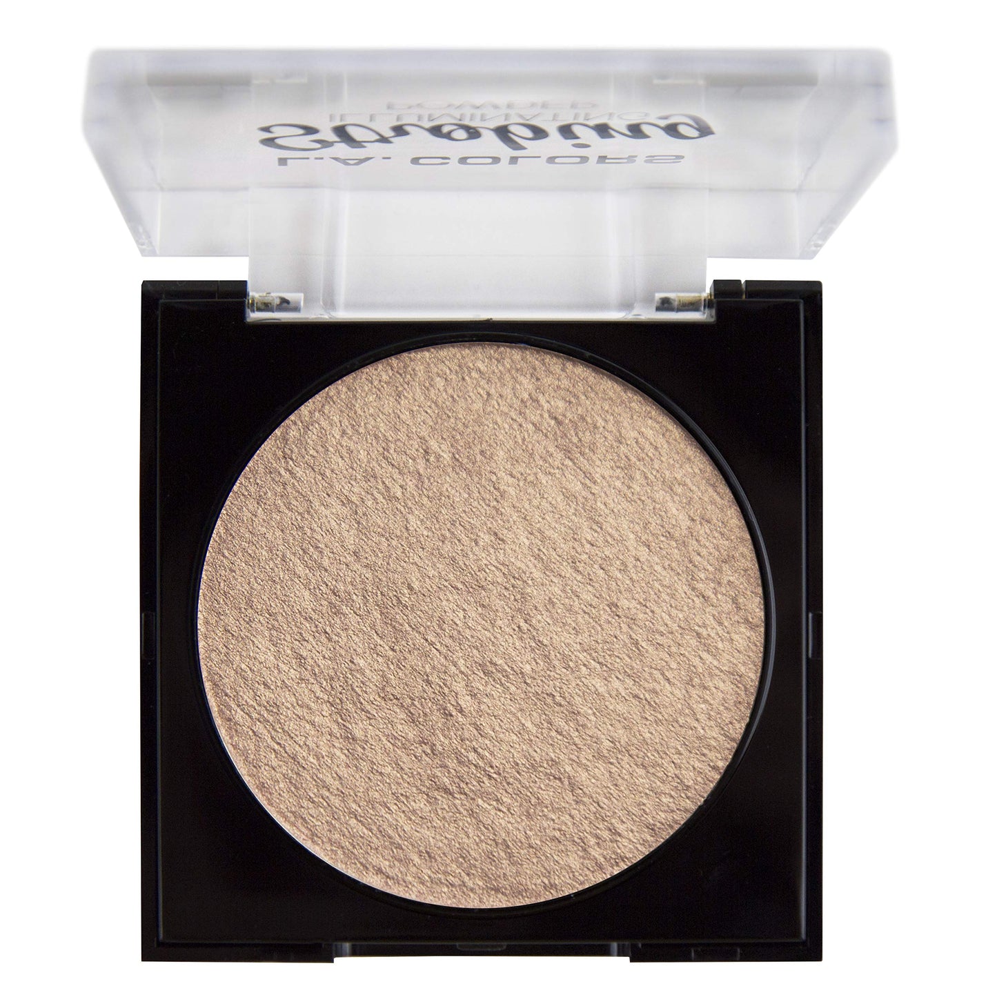 L.A. COLORS Strobing Illuminating Powder, Gold Halo CSP255 Beauty & Personal Care L.A. COLORS