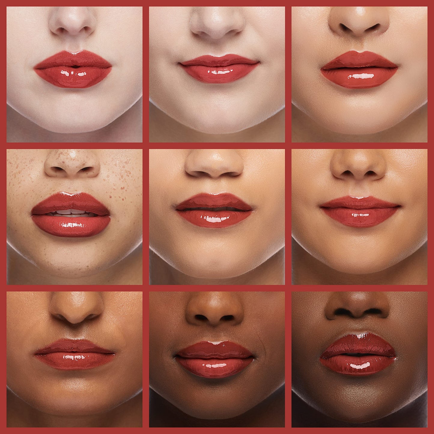 wet n wild MegaSlicks Lip Gloss, Ultra-Glossy, Vitamin-E Enriched, Ultra-Gloss High Shine Moisturizing, Cruelty-Free & Vegan - Red Sensation Beauty & Personal Care wet n wild