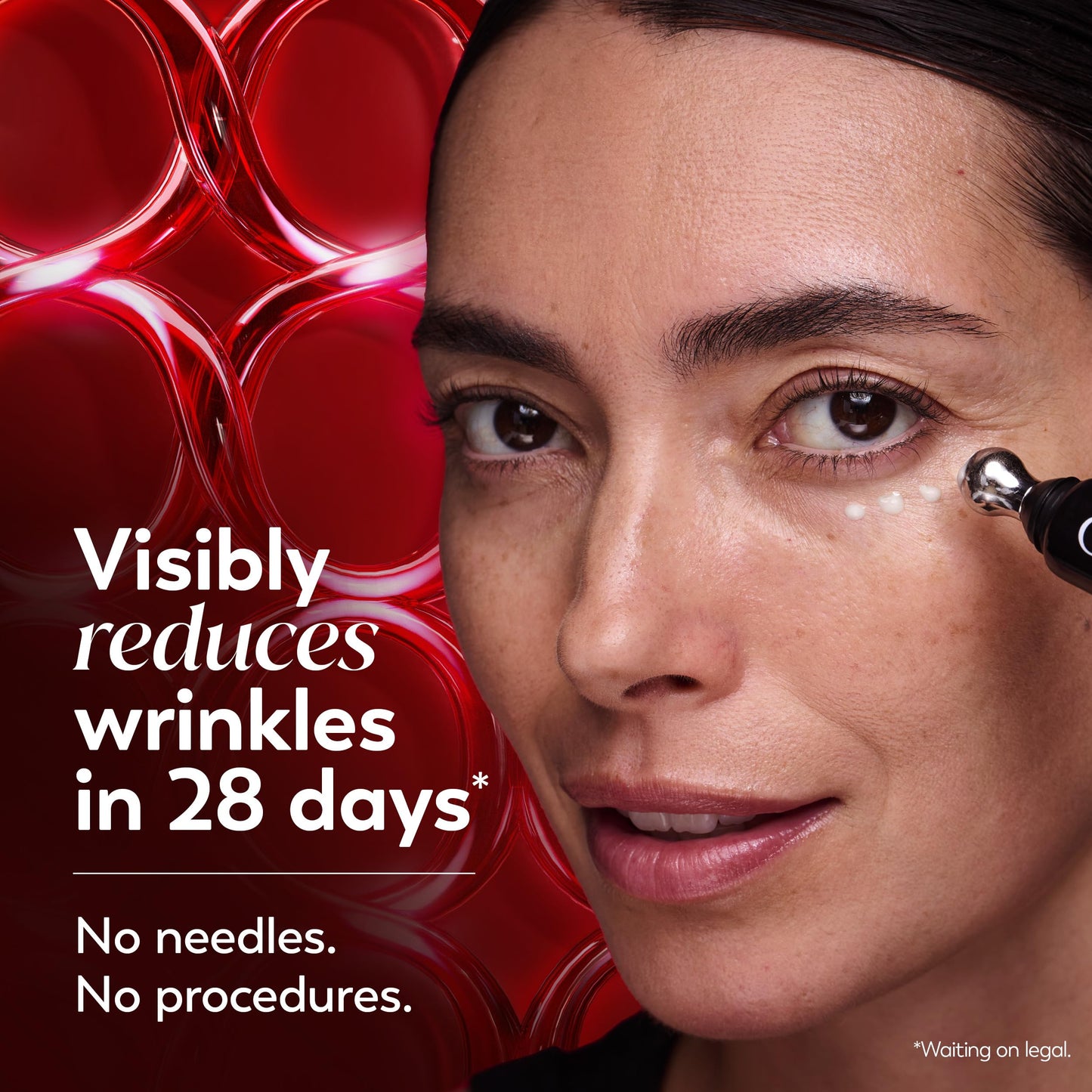 Olay Regenerist Under Eye Cream Roller, Eye Wrinkle Cream, Crows Feet & Bags Treatment, Anti-Wrinkle, Anti-Aging Serum, Fragrance-Free, Hexa-Repair Beauty & Personal Care Olay