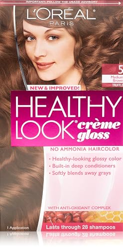 Healthy Look Medium Brown, Truffle Beauty & Personal Care L'Oreal Paris