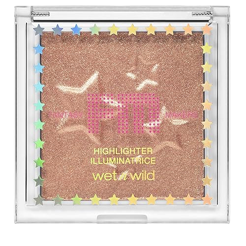 wet n wild Fantasy Makers Highlighter Make Up Flash Me Beauty & Personal Care wet n wild