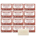 Dr. Bronner's Pure-Castile Magic Bar Soaps (Eucalyptus, 5oz, 12-Pack) - Made with RegeOrganic Oils, Soap Bars for Men & Women, Gentle for Face Beauty & Personal Care Dr. Bronner's