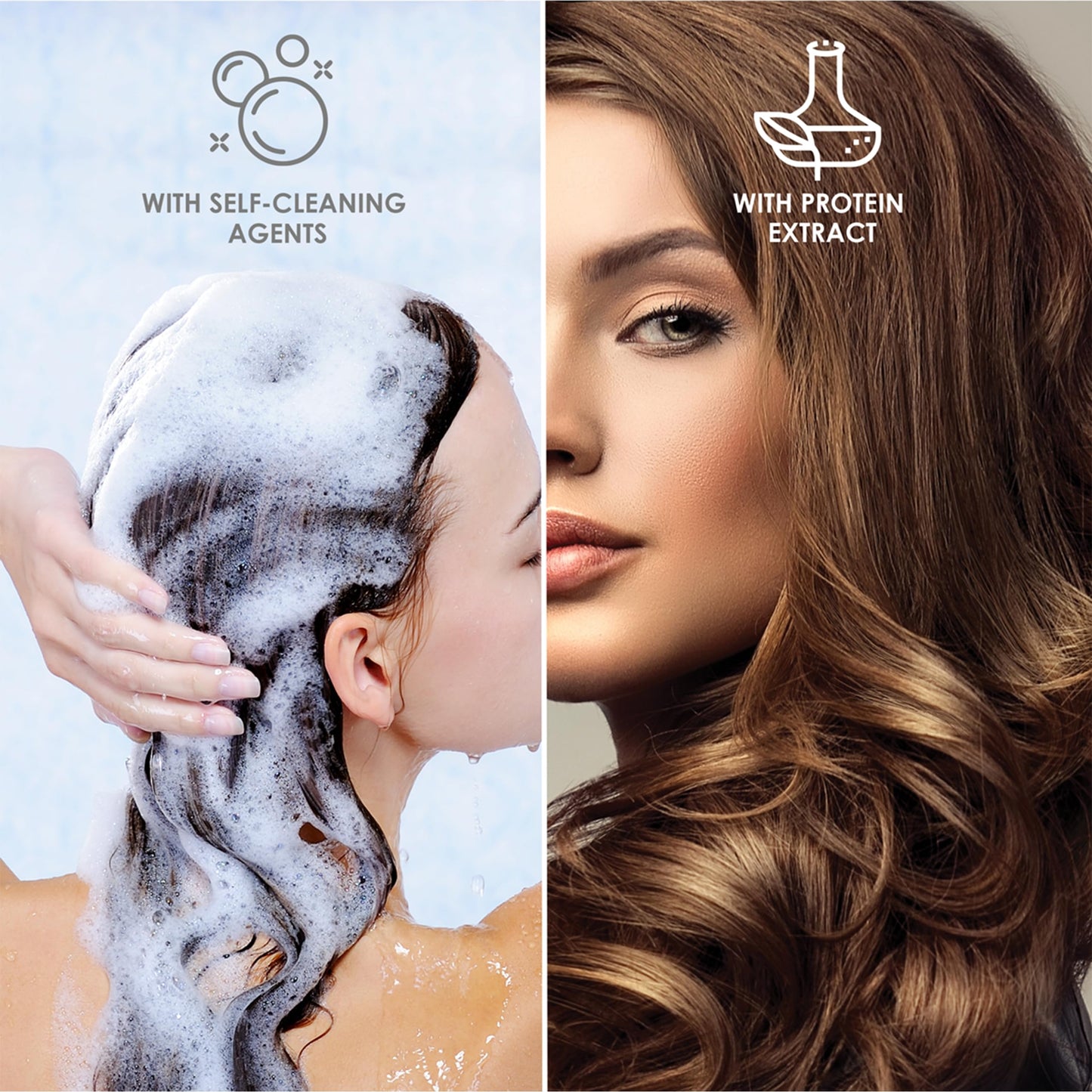 BOXY COLOR Coloring kit professional, permanent color cream hair dye with Vegetal Protein to get Hair with intense color shiny and silky. 100% Gray Beauty & Personal Care HELLAWELL PROFESSIONALS