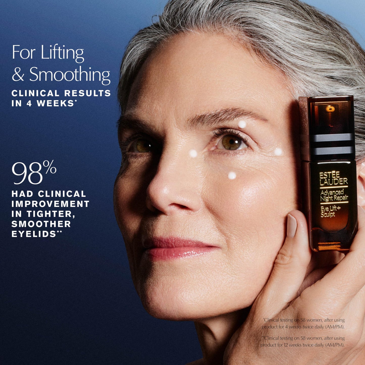 Estée Lauder Advanced Night Repair Eye Lift + Sculpt | Eye Cream with 2HA Volume Filler & Hexapeptide-8, 0.5 Fl Oz Beauty & Personal Care Estée Lauder