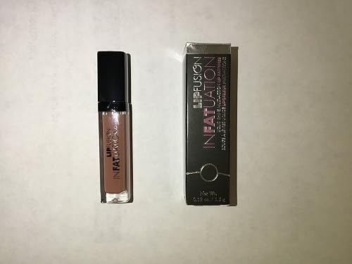 Fusion Beauty LipFusion Infatuation Liquid Shine Multi Action Lip Fattener - In The Flesh - 5.5g/0.19oz by Fusion Beauty Beauty & Personal Care Infatuation