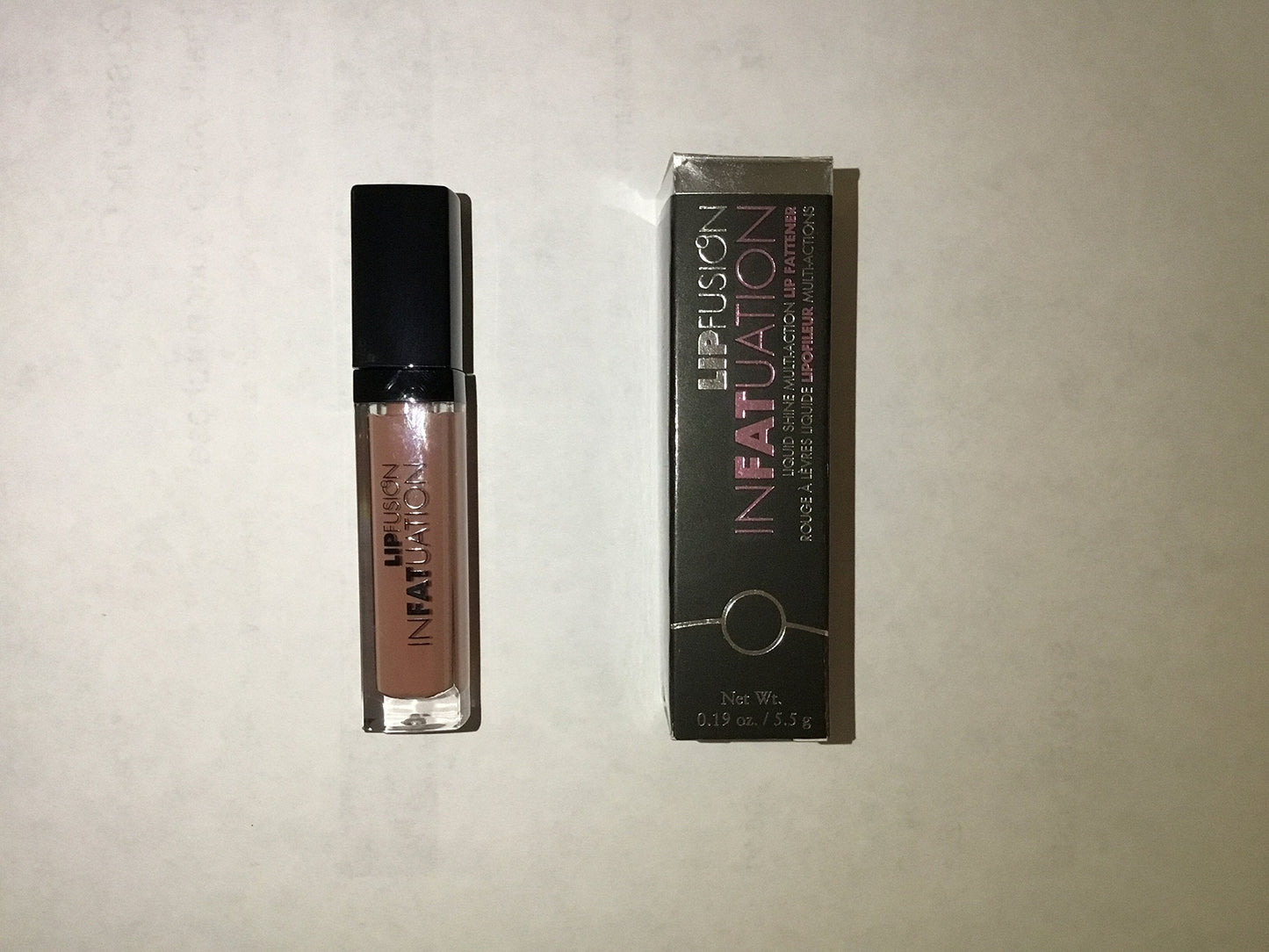 Fusion Beauty LipFusion Infatuation Liquid Shine Multi Action Lip Fattener - In The Flesh - 5.5g/0.19oz by Fusion Beauty Beauty & Personal Care Infatuation