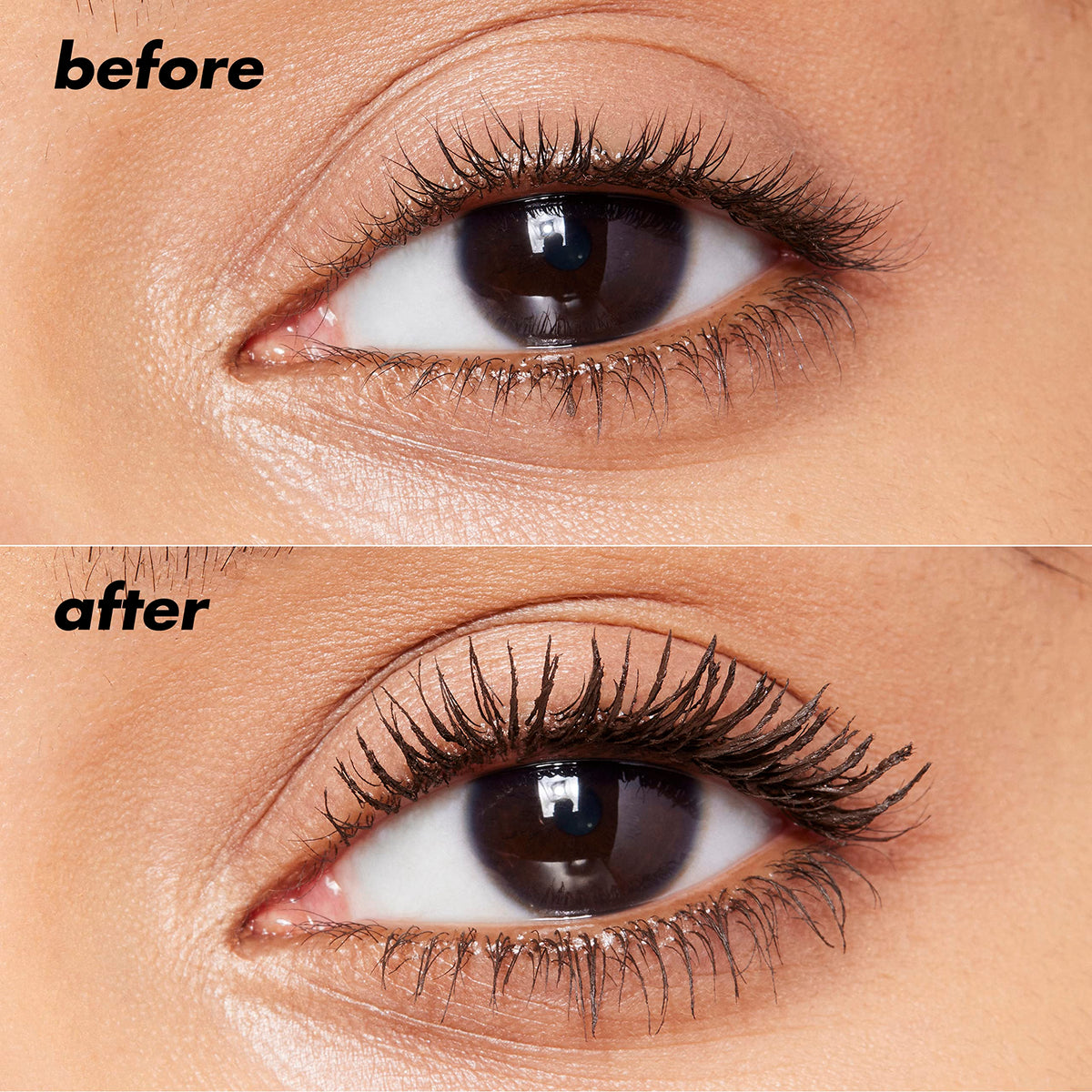 e.l.f. Big Mood Mascara, Instantly Creates Long-Lasting, Bold & Lifted, Voluminous Lashes, Infused with Jojoba Wax, Deep Brown, 0.30 fl Oz Beauty & Personal Care e.l.f.
