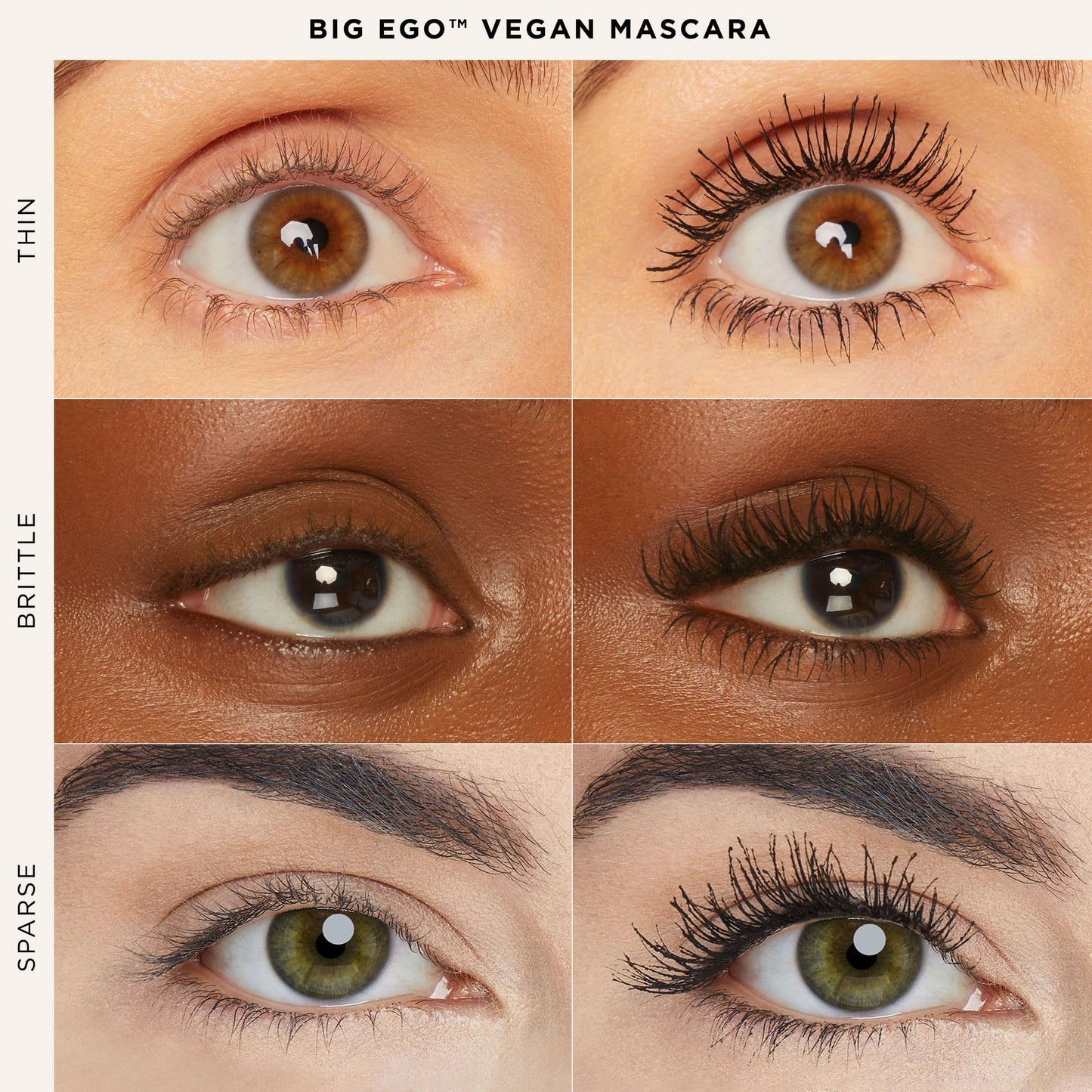 tarte big ego mascara - Ultra-Black, Long-Wear Vegan Mascara for Full Sizeer, Longer, Volumized Lashes, Cruelty Free Beauty & Personal Care tarte