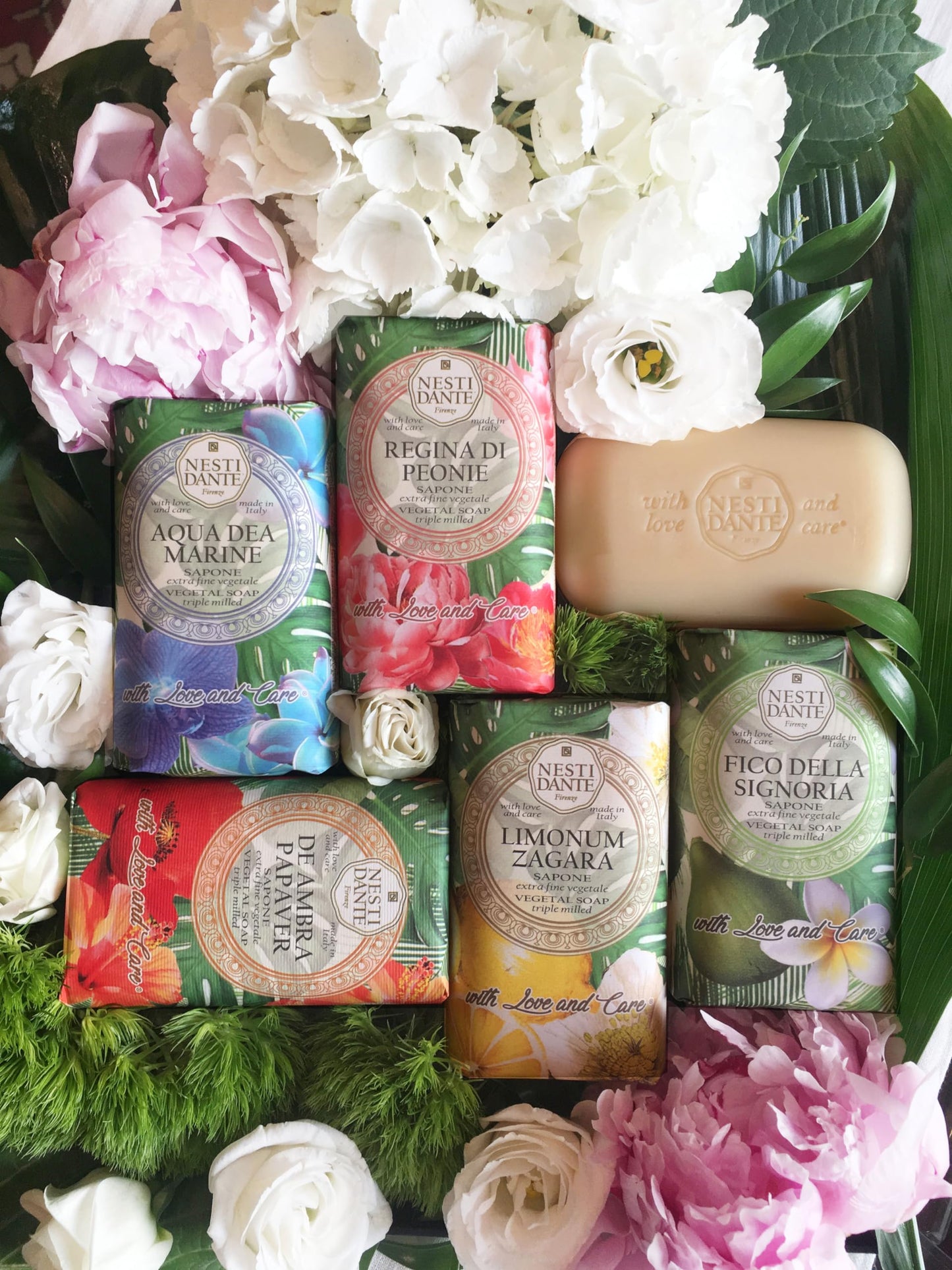 NESTI DANTE Dante de Ambra Papaver No.9 Soap 250 g Beauty & Personal Care Nesti Dante