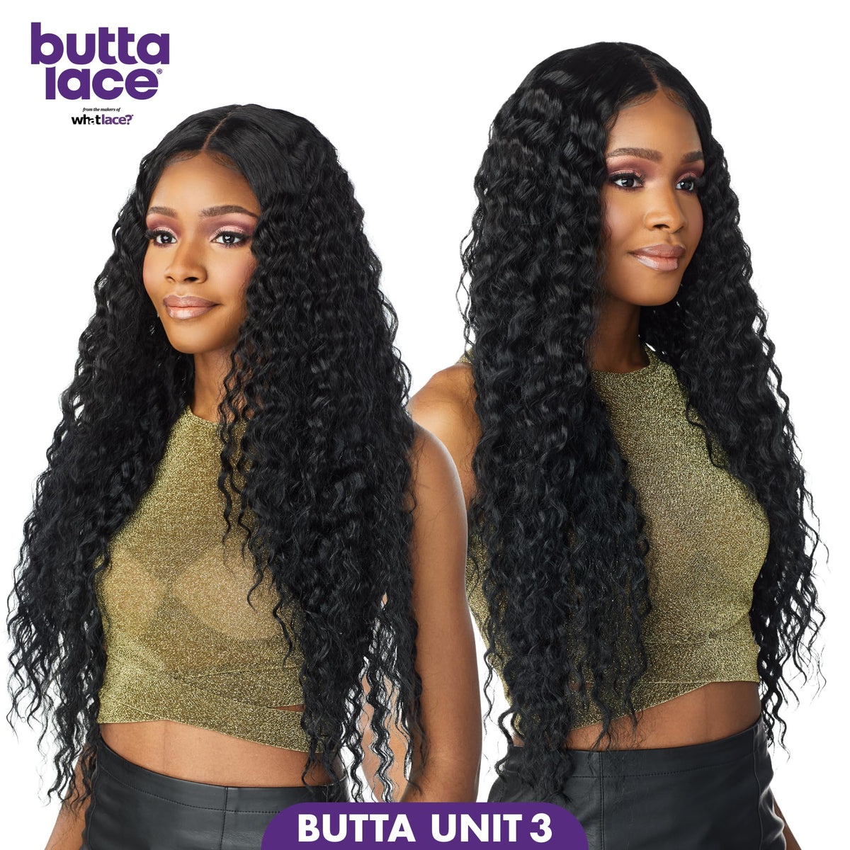 Sensationnel Butta LaceWig-Unit 3, T4/WINE