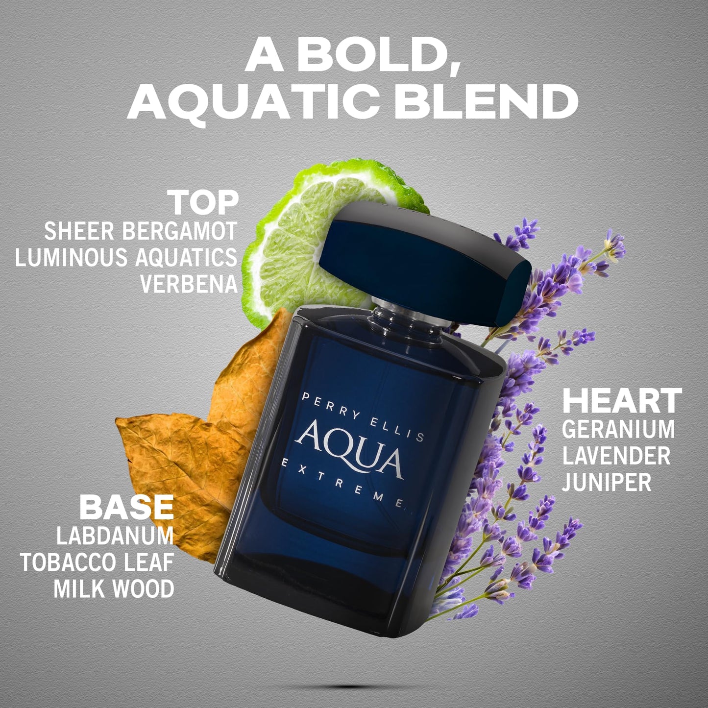 Perry Ellis Aqua Extreme Eau De Toilette Spray, 3.4 Ounce Beauty & Personal Care Perry Ellis