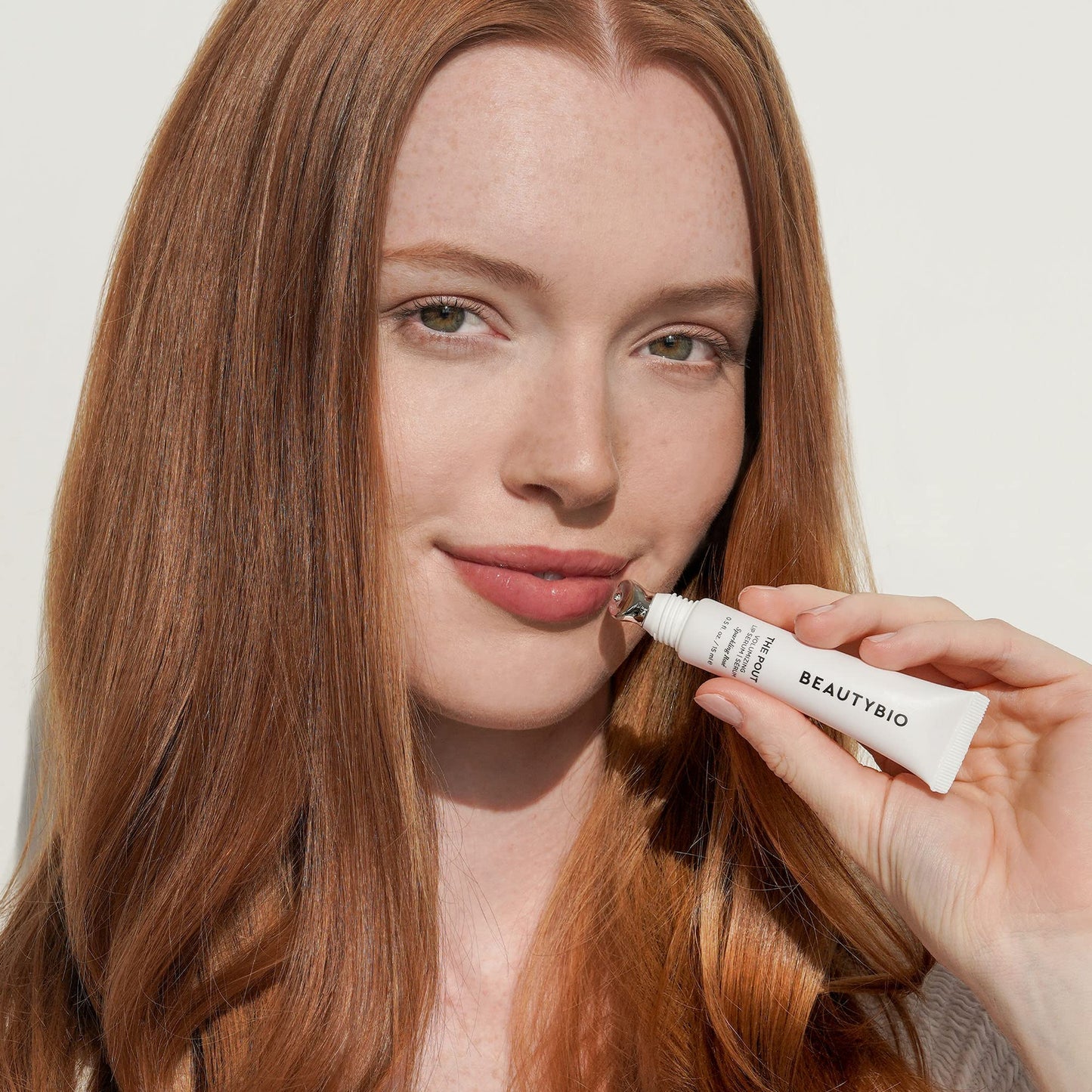 BeautyBio The Pout Volumizing & Hydrating Lip Serum - Sparkling Rosé Beauty and Personal Care beautybio