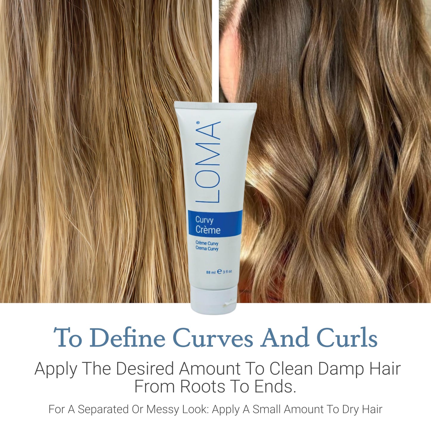 Loma Curvature Curvy Crème 8.45 Ounce Beauty & Personal Care Loma